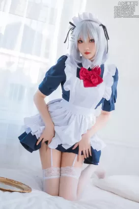 瓜希酱 NO.044 折纸女仆 [22P]