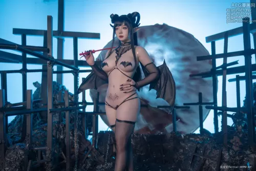 皮皮奶可可爱了啦 – NO.049  魅魔2 [40P]