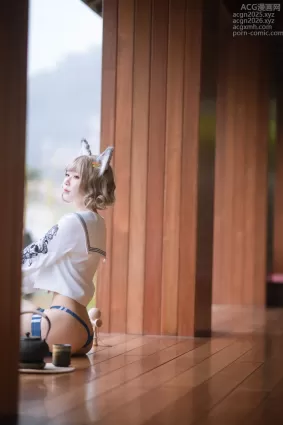 阿包也是兔娘 NO.018 x型体操服 [30P]