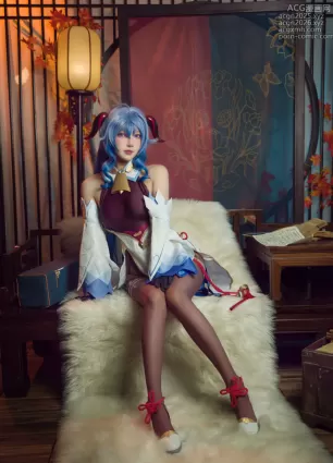 阿包也是兔娘 NO.040 原神 甘雨 [30P]