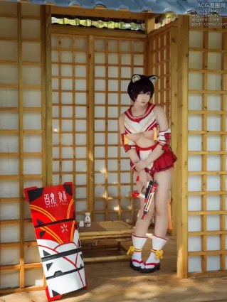 麻花酱 – NO.050 椿 [31P]