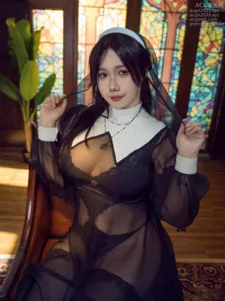 麻花酱 – NO.091  修女[129P]
