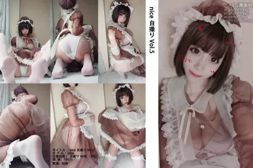 奈汐酱nice - NO.020 自撮り Vol.005-棕色透明女仆[41P]