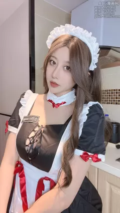 奈汐酱nice - NO.061 奶鲜女仆[58P]