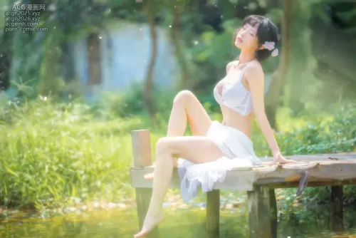 清水由乃 NO.027 蕾丝花园 [34P]