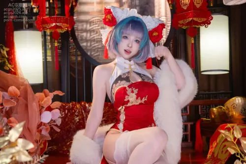 清水由乃 – NO.065 柴郡新春旗袍 [71P]