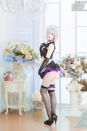 霜月shimo NO.008 玛修女仆 [14P]