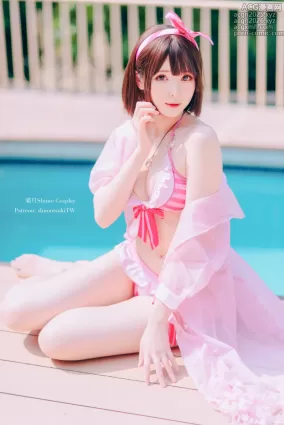 霜月shimo NO.025 加藤惠泳衣 [19P]