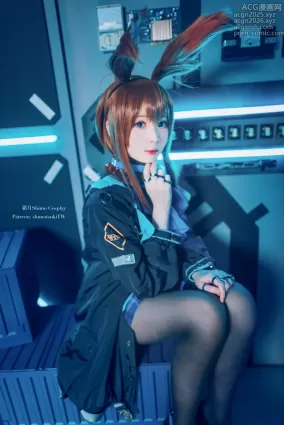 霜月shimo NO.029 明日方舟 阿米娅 [18P]