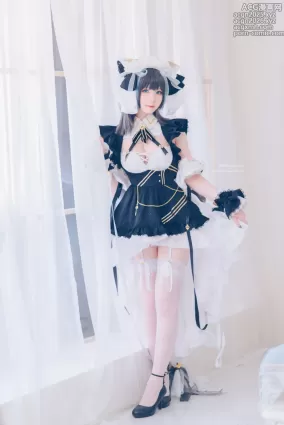 霜月shimo NO.054 碧蓝航线 柴郡 [15P]