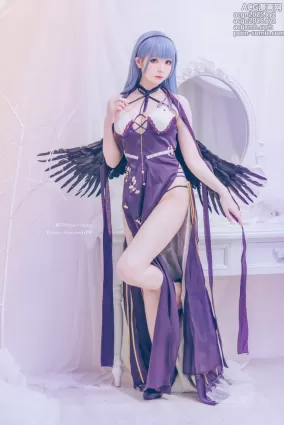 霜月shimo NO.055 碧蓝航线 黛朵 [13P]
