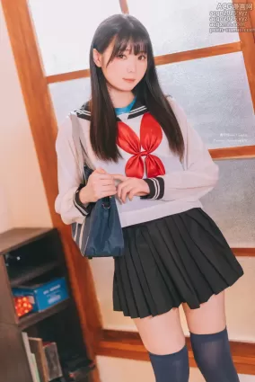 霜月shimo – NO.091 Swimsuit X Sailor[23P]