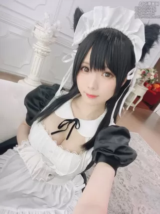 霜月shimo – NO.105 Atago Maid [16P]