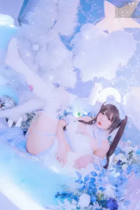 霜月shimo – NO.116 White Bear [16P]