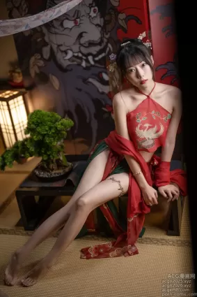 香草喵露露 NO.033 2022春节贺图 [61P]