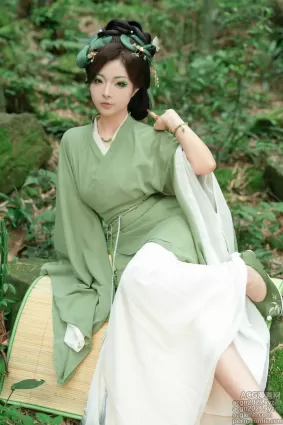 yuuhui玉汇 (Kokuhui) – NO.064  端午特辑-粽叶仙 [120P]