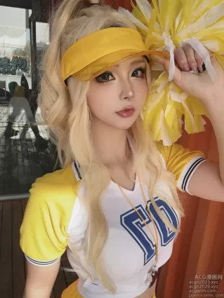yuuhui玉汇 (Kokuhui) – NO.113 Patreon Set A 美式甜心[43P]