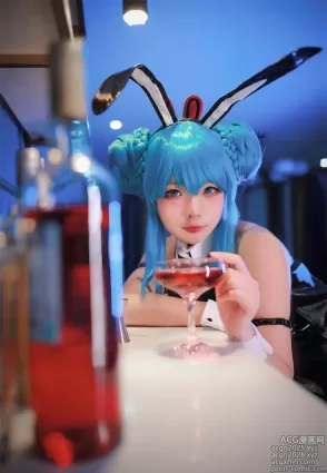 yuuhui玉汇 – NO.024 初音黑兔 [47P]