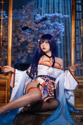 yuuhui玉汇 – NO.028  Erophone Re 真子-和服抹油[82P]
