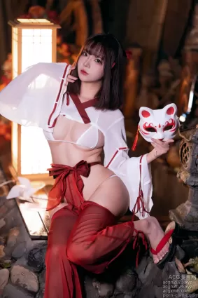 yuuhui玉汇 – NO.033  巫女[122P]