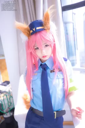 神楽坂真冬 - NO.029 电子相册-玉藻前制服《後で逮捕してもいい？》[150P]