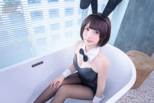 神楽坂真冬 - NO.089 绝对企画-兔女郎与钢管《バニーバブル》[150P]