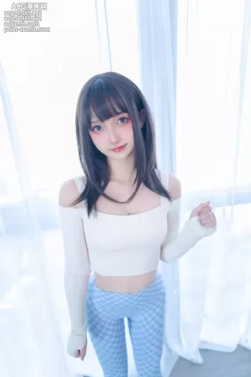 神楽坂真冬 - NO.103 蓝白格[75P]