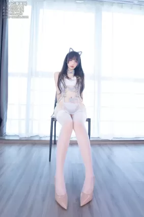 神楽坂真冬 - NO.122 羞涩喵喵[75P]
