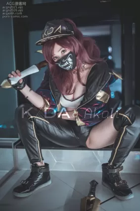 BamBi NO.009 KDA_Akali [43P]