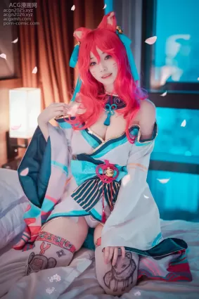 BamBi NO.020 Spirit Blossom Ahri [145P]