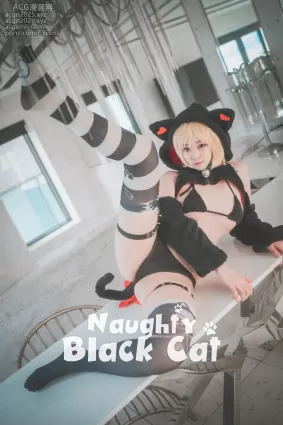 BamBi NO.067 DJAWA Naughty Black Cat [100P]