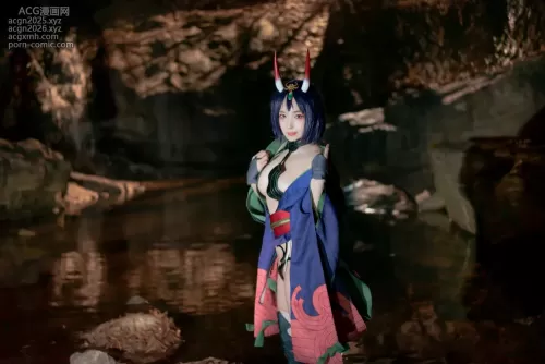 Bambi밤비(斑比) – NO.122 DJAWA Photo – Bambi (밤비) - Shuten Douji (Assassin)[39P]