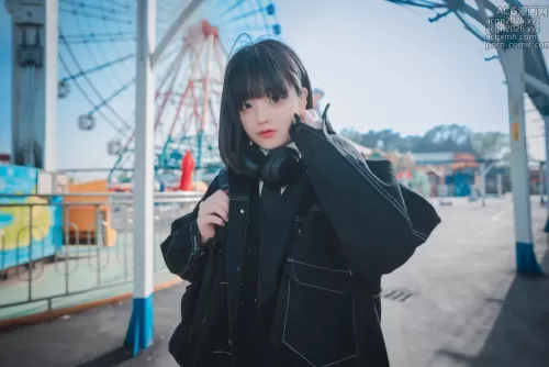 Jenny(정제니) – NO.058 DJAWA Photo - Theme Park Girl [162P]