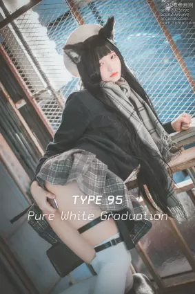 【014】[DJAWA] Jenny Type95 Pure White Graduation [32P]
