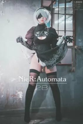【027】[DJAWA] Jenny NieR Automata 2B [46P]