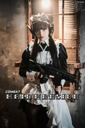 【030】[DJAWA] Jenny Combat Maid Mansion [120P]