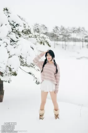 147.[Loozy] Zia (지아) - Snow girl [114P]