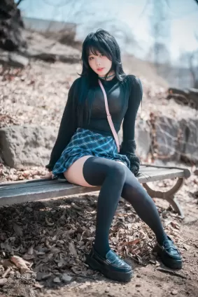 Zia (지아) NO.048 DJAWA-Early Spring Walk in March Full.Ver[141P]