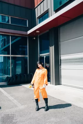 Zia (지아) – NO.105 [Loozy] Zia (지아) - Garage Girl[129P]
