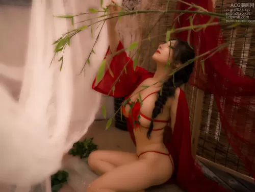 樱晚gigi - NO.056 粉丝群收费写真56-胭花[21P]
