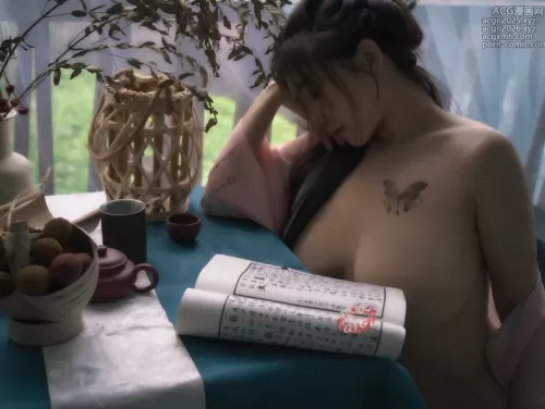 樱晚gigi – NO.095 书思两厢情[20P]