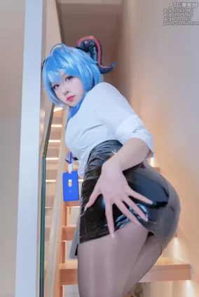 miko酱ww - 原神 甘雨OL [43P]