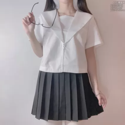 miko酱ww – NO.045 自拍系列mikoの白丝3[201P]