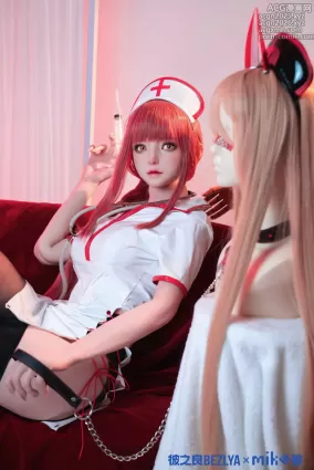 miko酱ww – NO.053 帕瓦&玛琪玛 [29P]