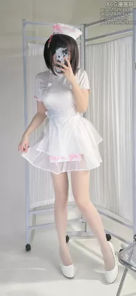 miko酱ww – NO.079 护士宝宝 [36P]