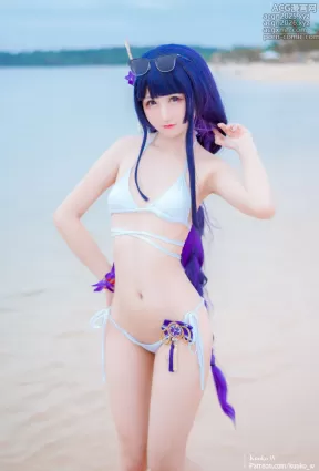 Kuuko W – NO.115 Raiden Swimsuit[15P]