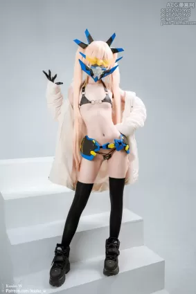 Kuuko W – NO.129 Hero Laplace NIKKE[22P]