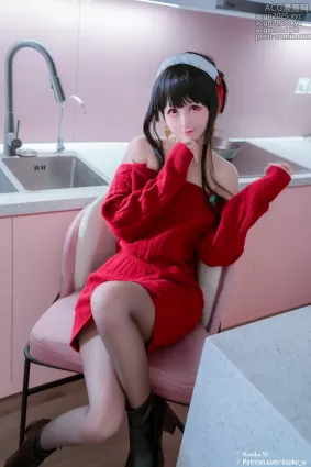 Kuuko W – NO.135 Yor Forger[62P]