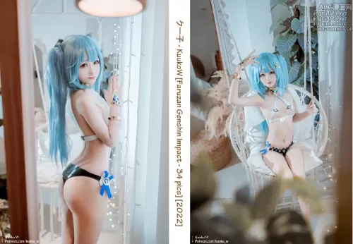 Kuuko W – NO.145 Faruzan[26P]