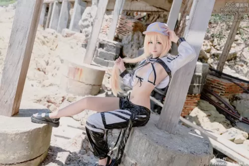 Kuuko W – NO.166 Summer Altria Caster(Fate Grand Order)[31P]